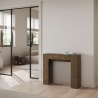 Rozkładana konsola do jadalni i kuchni, dla 8 osób, 90×25-181, model Slick Katalog