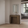 Stół konsolowy rozkładany nowoczesny minimalistyczny 90×25-211 Anea Katalog