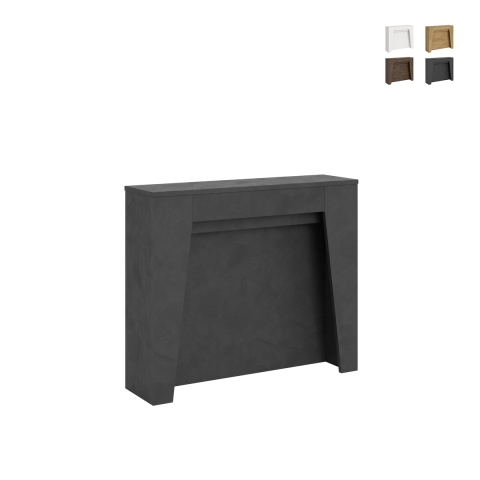 Stół konsolowy rozkładany nowoczesny minimalistyczny 90×25-211 Anea Promocja