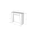 Stół konsolowy rozkładany nowoczesny minimalistyczny 90×25-211 Anea 