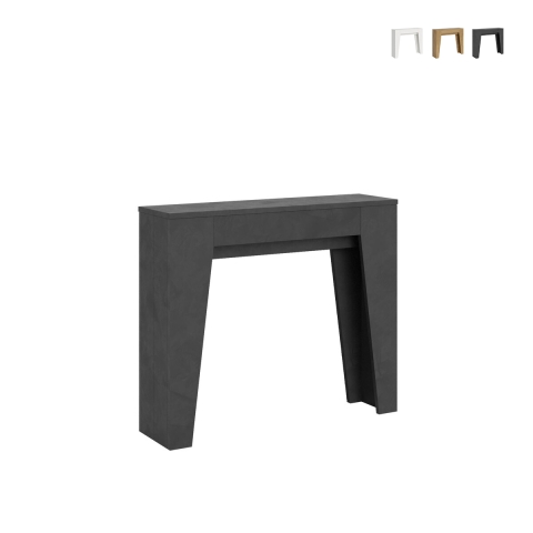 Konsola rozkładana do kuchni i przedpokoju, nowoczesny design 90×25-181 Narrow Promocja