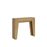 Konsola rozkładana do kuchni i przedpokoju, nowoczesny design 90×25-181 Narrow Środki