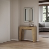 Konsola rozkładana do kuchni i przedpokoju, nowoczesny design 90×25-181 Narrow Katalog