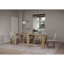Konsola rozkładana do kuchni i przedpokoju, nowoczesny design 90×25-181 Narrow Cena