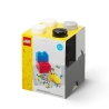 Zestaw 4 pojemników czarno-biało-szaro LEGO Storage Brick Multi Pack Oferta