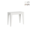 Konsola rozkładana nowoczesny design dla 10 osób 90x42-198 Isotta Small Promocja