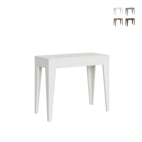 Konsola rozkładana nowoczesny design dla 10 osób 90x42-198 Isotta Small Promocja