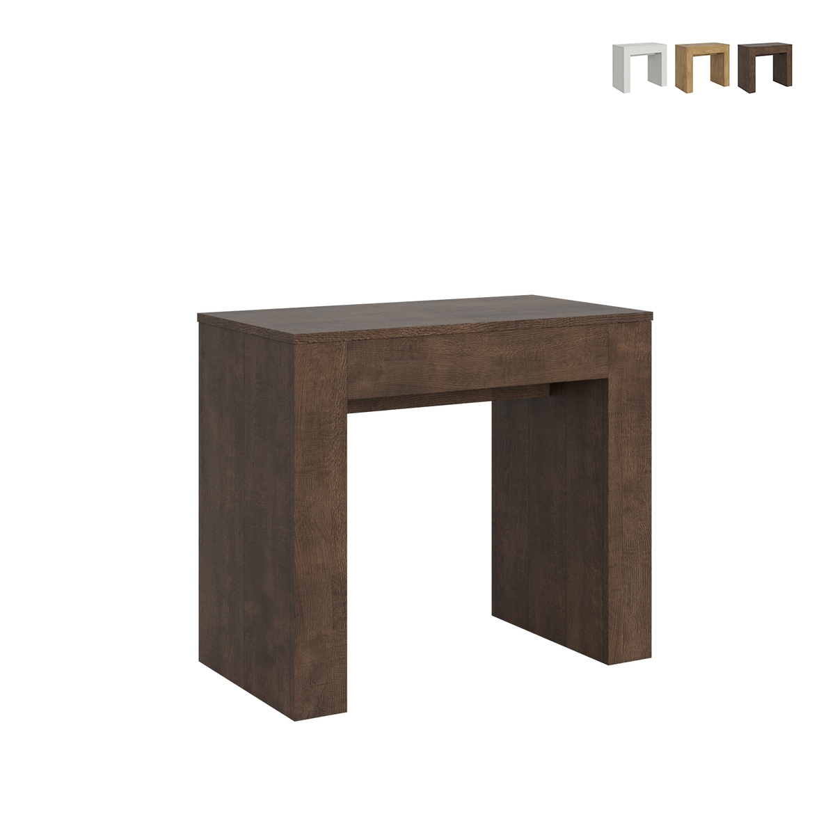 Stół rozkładany do przedpokoju/salonu/jadalni 90x49-307 Extra Oferta Stół rozkładany do przedpokoju/salonu/jadalni 90x49-307 Extra Oferta