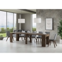 Stół rozkładany do przedpokoju/salonu/jadalni 90x49-307 Extra Środki