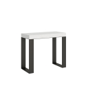 Konsola rozkładana w stylu industrialnym minimalnym 90x40-196 Tecno Small Stan Magazynowy