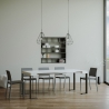 Konsola rozkładana w stylu industrialnym minimalnym 90x40-196 Tecno Small Wybór