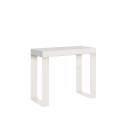 Konsola rozkładana na 14 osób, design minimalistyczny, kuchnia 90x40-300 Tecno Rabaty