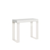 Konsola rozkładana na 14 osób, design minimalistyczny, kuchnia 90x40-300 Tecno Rabaty