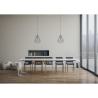 Konsola rozkładana na 14 osób, design minimalistyczny, kuchnia 90x40-300 Tecno Stan Magazynowy
