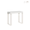 Konsola rozkładana na 14 osób, design minimalistyczny, kuchnia 90x40-300 Tecno Promocja