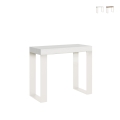 Konsola rozkładana na 14 osób, design minimalistyczny, kuchnia 90x40-300 Tecno Promocja