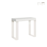 Konsola rozkładana na 14 osób, design minimalistyczny, kuchnia 90x40-300 Tecno Promocja