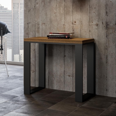 Stół rozkładany 90x45-90 jadalniany drewniany Tecno Libra Promocja