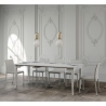 Konsola rozkładana biała styl klasyczny 14 osób 90x48-308 Sciabola Oferta