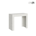Rozkładany stół konsolowy do kuchni, nowoczesny design, 90x42-198 Emy Small Promocja