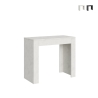 Rozkładany stół konsolowy do kuchni, nowoczesny design, 90x42-198 Emy Small Promocja