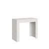 Rozkładany stół konsolowy do kuchni, nowoczesny design, 90x42-198 Emy Small Rabaty