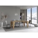 Nowoczesna konsola rozkładana Naxy z drewna 90x40-300 cm Oferta