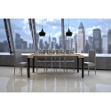 Konsola rozkładana w stylu industrialnym z drewna 90x40-196 Everyday Small Oferta