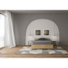 Łóżko półtorakomorowe z pojemnikiem, nowoczesny design 120x200 cm Nuamo Katalog