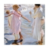 Druk na płótnie canvas Time for a Bathe Valencia Joaquín Sorolla y Bastida Oferta