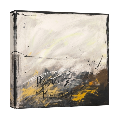 Nowoczesny abstrakcyjny obraz na płótnie canvas Winter Melody H. Romero Promocja