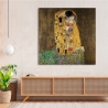 Obraz na płótnie canvas Art Nouveau Il Bacio Gustav Klimt Sprzedaż