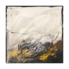 Nowoczesny abstrakcyjny obraz na płótnie canvas Winter Melody H. Romero Oferta
