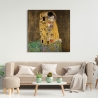 Obraz na płótnie canvas Art Nouveau Il Bacio Gustav Klimt Sprzedaż