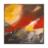 Nowoczesny abstrakcyjny obraz drukowany na płótnie canvas Fuego H. Romero Oferta