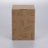 Słoik na kawę 10x10x14 cm z szkła z pokrywką bambusową Victionary Katalog