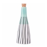 Karafka na oliwę ceramiczna 532 ml piramidalny design, korek z korka Venice Lido Promocja