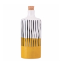Ceramiczna oliwiera stołowa 866 ml z korkiem Venice Lido Promocja