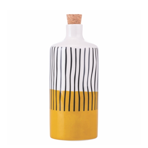 Ceramiczna oliwiera stołowa 866 ml z korkiem Venice Lido Promocja