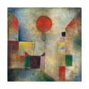 Nowoczesny obraz abstrakcyjny druk na płótnie canvas Red Balloon Paul Klee Oferta