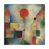 Nowoczesny obraz abstrakcyjny druk na płótnie canvas Red Balloon Paul Klee Oferta