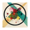 Nowoczesny obraz na płótnie abstrakcyjne Circles in a Circle Wassily Kandinsky Oferta