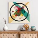 Nowoczesny obraz na płótnie abstrakcyjne Circles in a Circle Wassily Kandinsky Sprzedaż