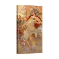 Obraz na płótnie kobieta Art Nouveau Jesień Alphonse Mucha Promocja