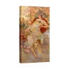 Obraz na płótnie kobieta Art Nouveau Jesień Alphonse Mucha Promocja