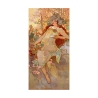 Obraz na płótnie kobieta Art Nouveau Jesień Alphonse Mucha Oferta