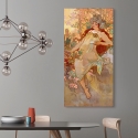 Obraz na płótnie kobieta Art Nouveau Jesień Alphonse Mucha Sprzedaż