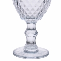 Zestaw 6 szklanek przezroczystych z ręcznie robionego szkła o klasycznym designie Madame Oferta