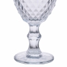 Zestaw 6 szklanek przezroczystych z ręcznie robionego szkła o klasycznym designie Madame Oferta