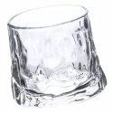 Zestaw 6 kieliszków do likieru, bujane, szklane, retro, dekorowane Vintage Oferta